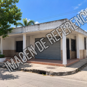 Imagen de referencia de casa con local en El Santuario, Tolú — código 80890