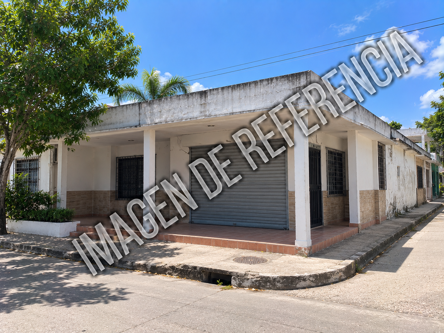 Imagen de referencia de casa con local en El Santuario, Tolú — código 80890