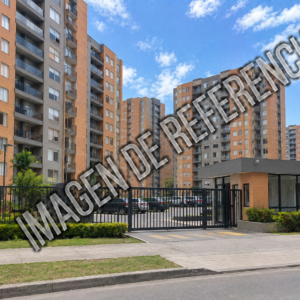 Imagen de referencia de conjunto residencial en Castilla, Bogotá — código 80879