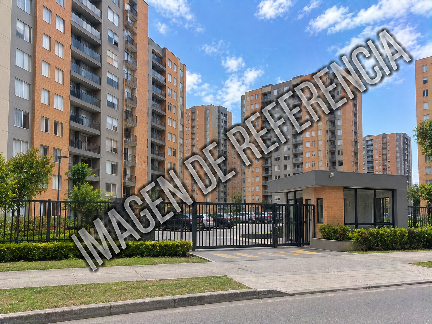 Imagen de referencia de conjunto residencial en Castilla, Bogotá — código 80879