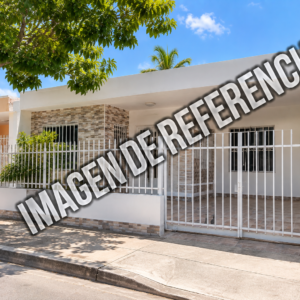 Imagen de referencia de inmueble residencial en Los Robles, Soledad. Código80868.