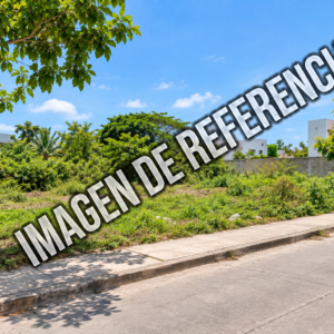 Imagen de referencia de lote urbano en Membrillal, Cartagena. Código80865.
