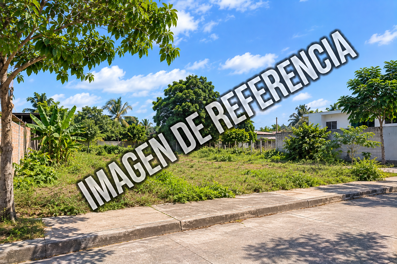Imagen de referencia de lote urbano en Primavera, Inírida. Código80863.