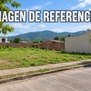 Imagen de referencia de lote urbano en La Esperanza, Vijes. Código80857.