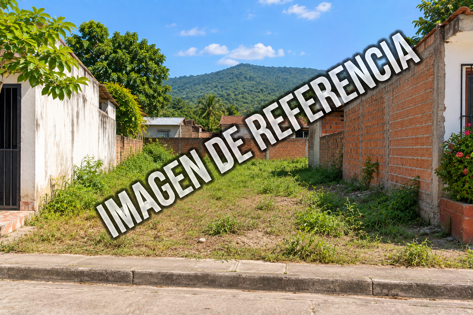 Imagen de referencia de lote urbano en La Balastrera, Ambalema. Código80856.