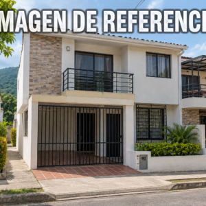 Imagen de referencia de casa urbana en Valparaíso, Ibagué. Código80855.