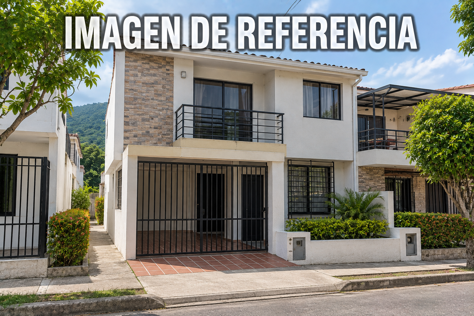 Imagen de referencia de casa urbana en Valparaíso, Ibagué. Código80855.