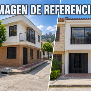 Imagen de referencia de dos inmuebles urbanos en Bucaramanga, remate 80852