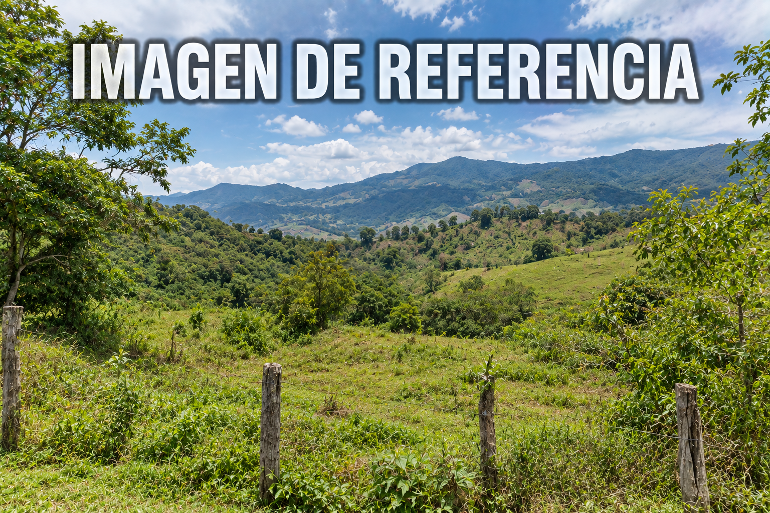 Imagen de referencia del predio rural El Suspiro, Norte de Santander, código 80851