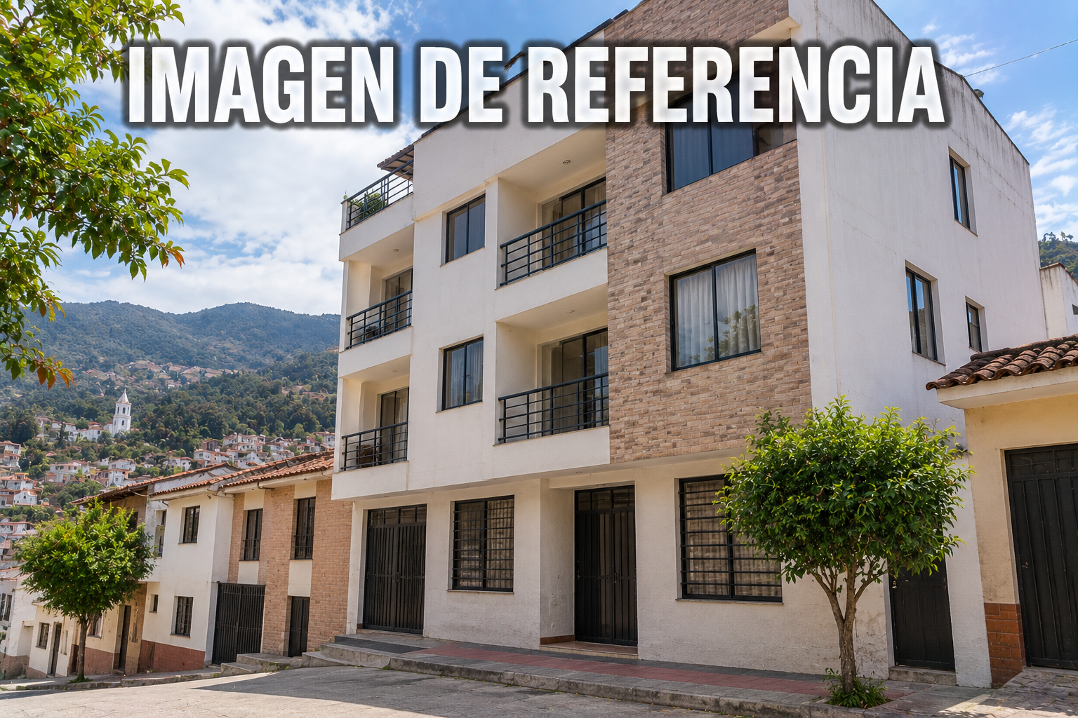 Imagen de referencia de edificio de apartamentos en Pamplona, código 80850