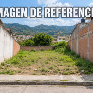 Imagen de referencia de lote urbano en Ocaña; remate de participación del 25%, código 80849