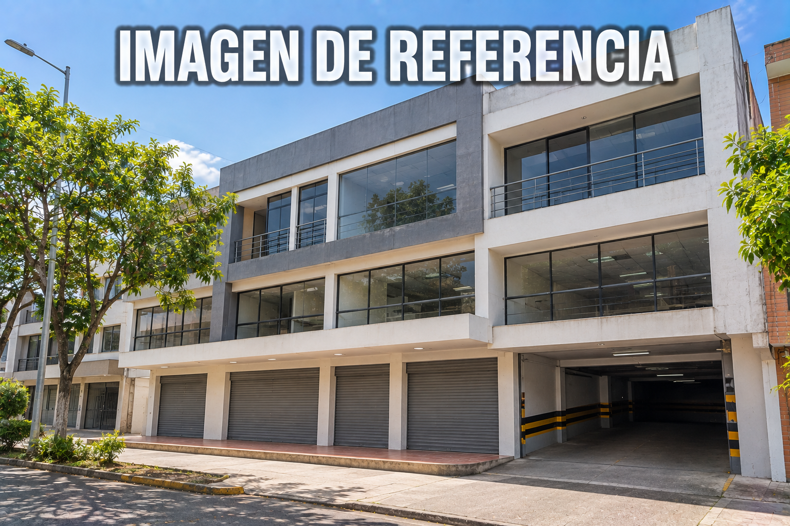 Imagen de referencia de inmuebles comerciales con parqueadero en Cúcuta, código 80848