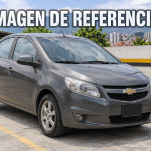 Imagen de referencia de automóvil Chevrolet gris modelo 2014, código 80847