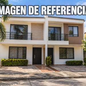 Imagen de referencia de casa bifamiliar en Villavicencio, código 80845