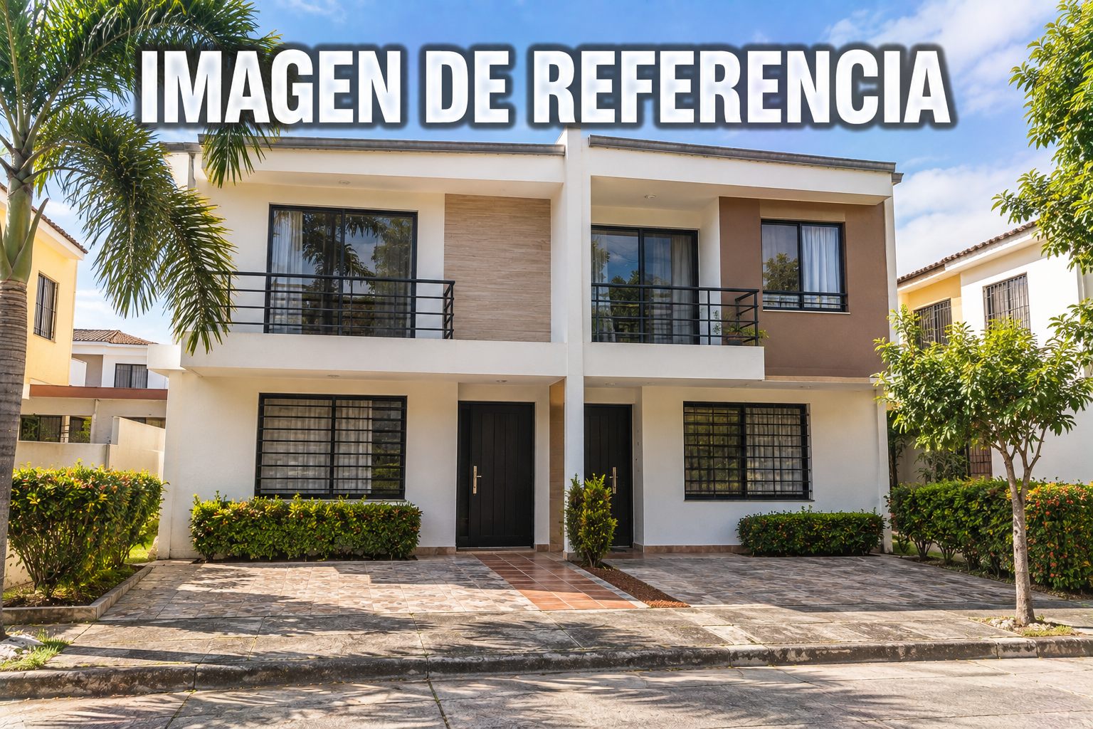 Imagen de referencia de casa bifamiliar en Villavicencio, código 80845