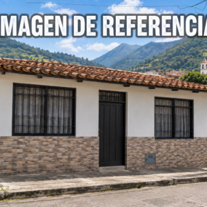 Imagen de referencia de inmueble urbano en Choachí, código 80843