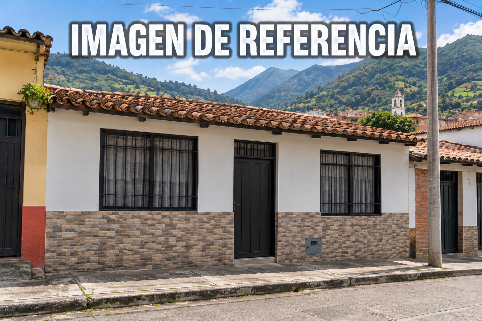 Imagen de referencia de inmueble urbano en Choachí, código 80843