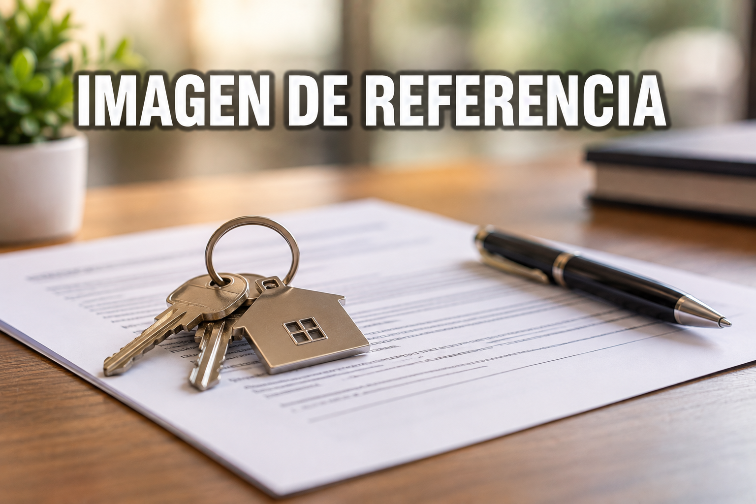 Imagen conceptual de referencia de remate inmobiliario, código 80841