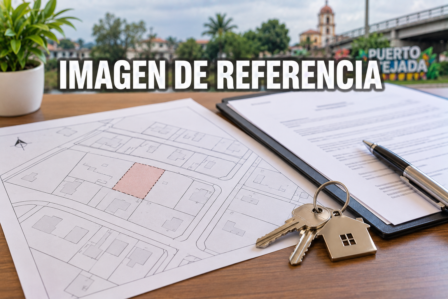 Imagen conceptual de referencia del remate inmobiliario 80840 en Puerto Tejada