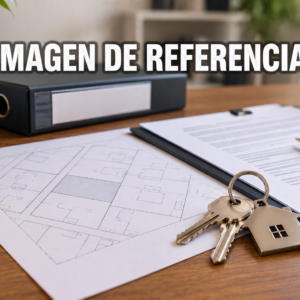 Imagen conceptual de referencia de remate inmobiliario, código 80839