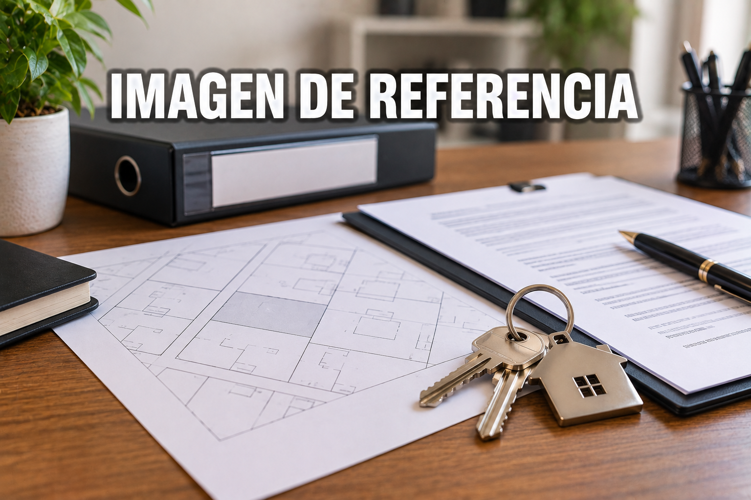 Imagen conceptual de referencia de remate inmobiliario, código 80839