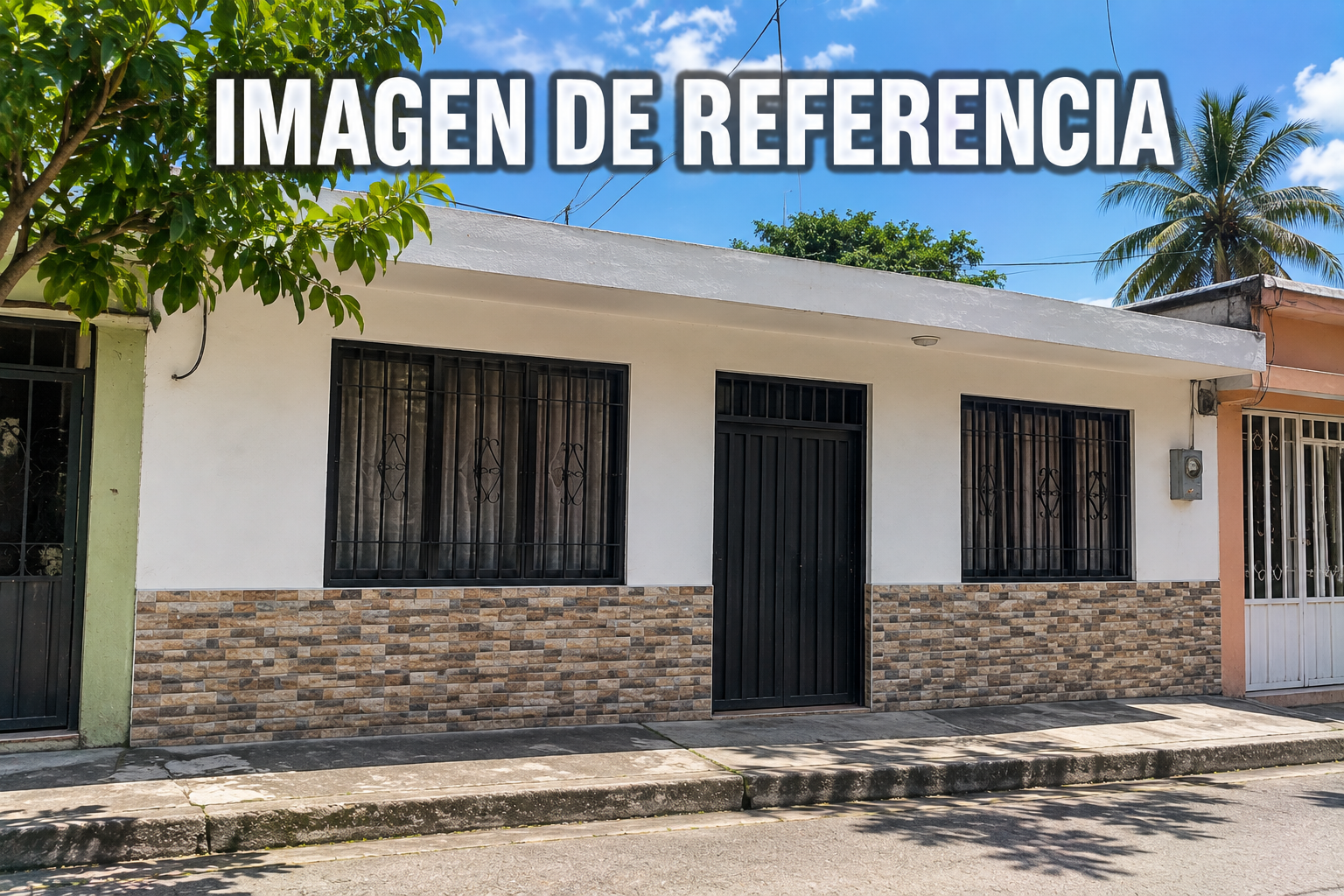 Imagen de referencia de casa urbana en Puerto Tejada, código 80838