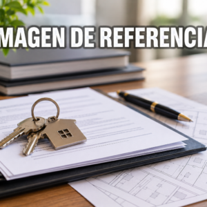 Imagen conceptual de referencia de remate inmobiliario, código 80837