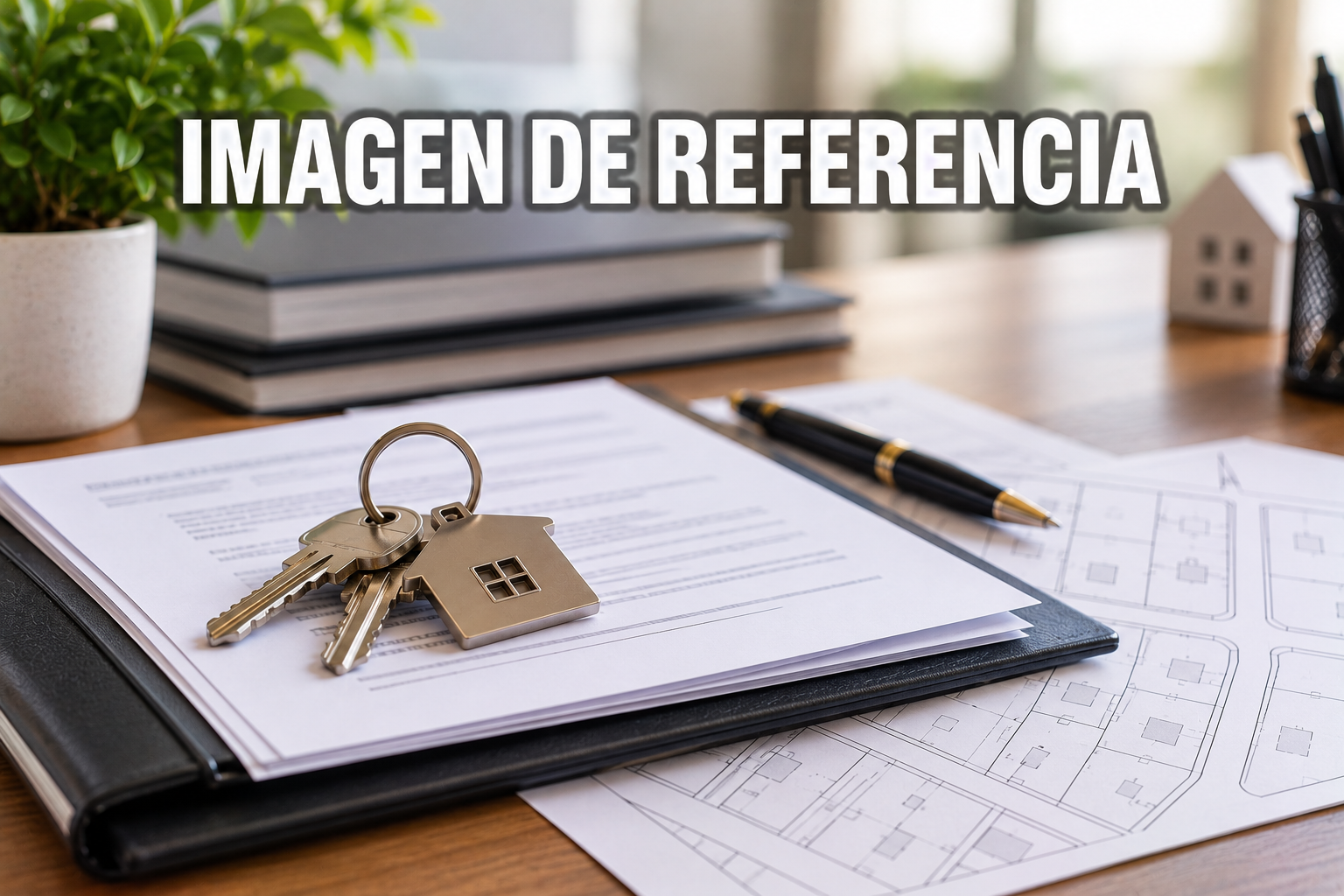 Imagen conceptual de referencia de remate inmobiliario, código 80837