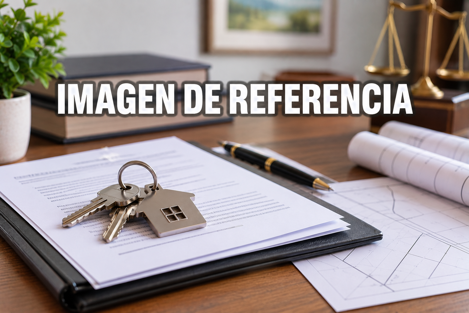 Imagen conceptual de referencia de remate inmobiliario, código 80832