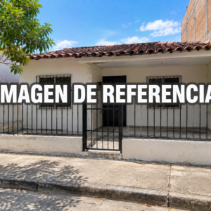 Imagen de referencia de casa de un piso en Girón; se remata el 50% — 80817