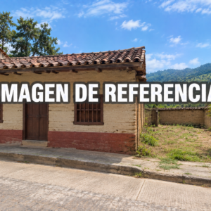 Imagen de referencia de casa tradicional con solar en Villa Vieja, Oiba — 80815