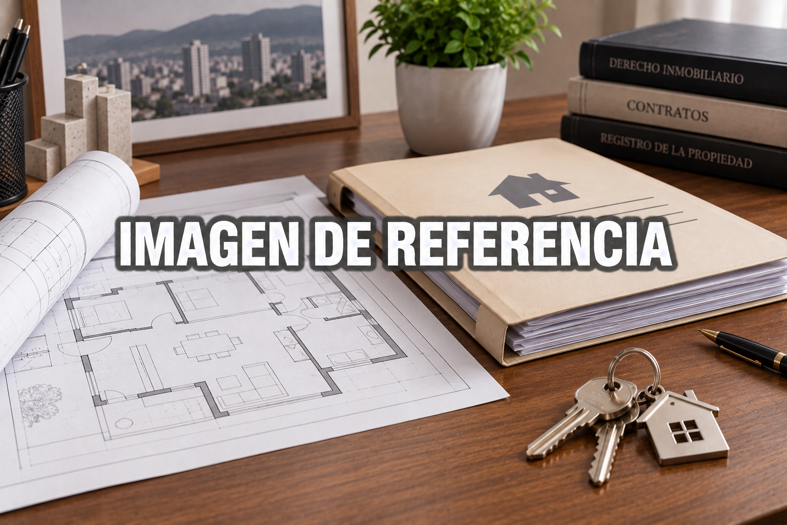 Imagen conceptual de referencia del inmueble carrera 24W, Bucaramanga — 80810