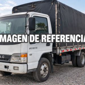 Imagen de referencia de camión JAC modelo 2008 — remate SUE308, código 80807