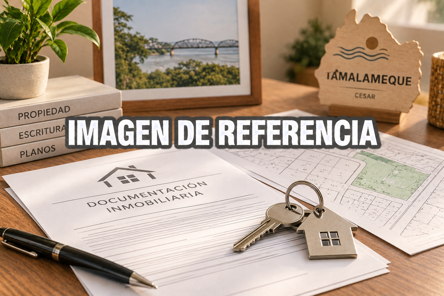 Imagen conceptual de referencia del inmueble de Tamalameque — remate 80798