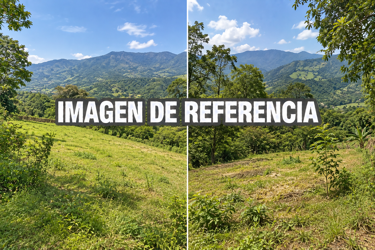 Imagen de referencia conjunta de lotes Pubenza y Lote 1 en Amagá — remate 80794