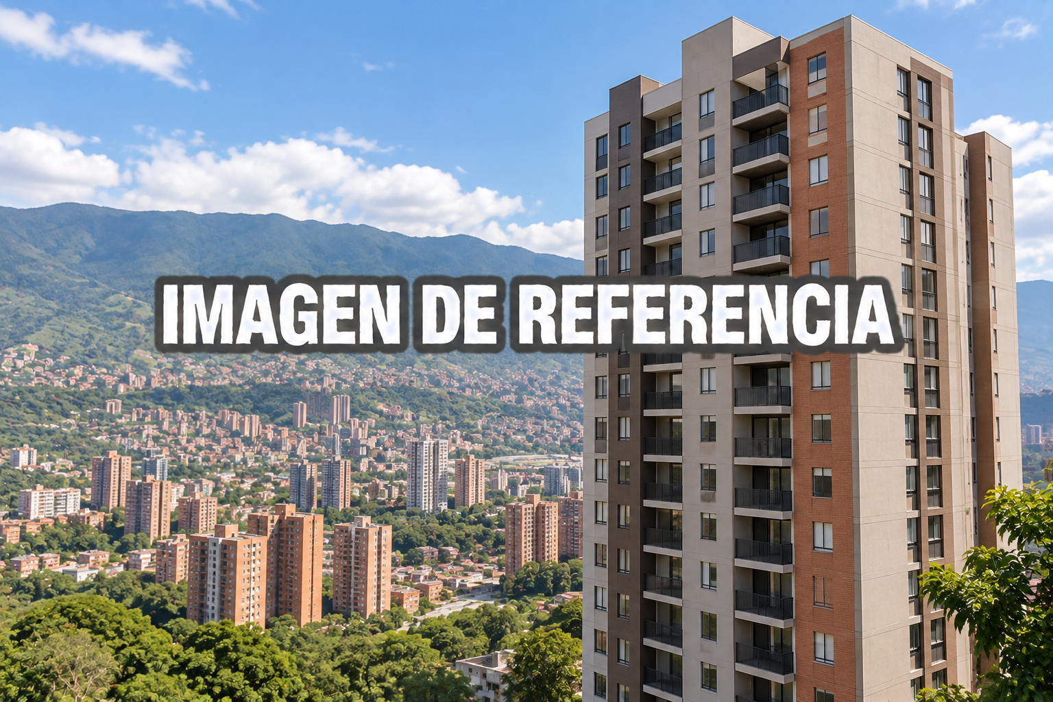 Imagen de referencia del apartamento Puerta Madera Bello — remate 80792