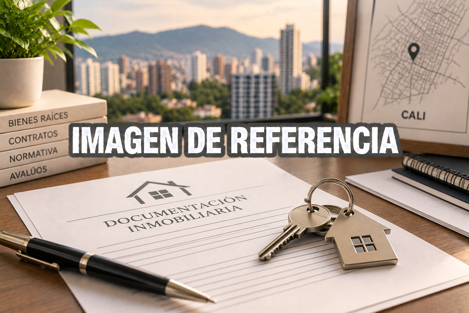 Imagen conceptual de referencia del inmueble carrera 12A Cali — remate 80789