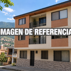 Imagen de referencia de apartamento tercer piso en Copacabana, cuota del 50% — remate 80788