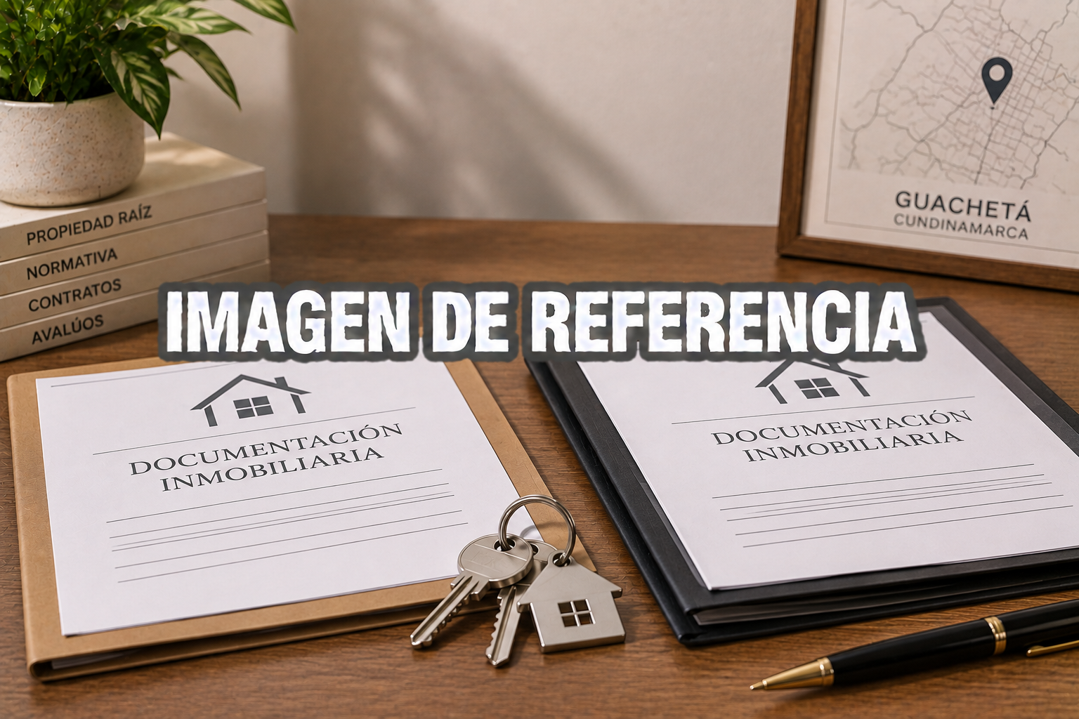 Imagen conceptual de referencia de dos inmuebles en Guachetá — remate 80786