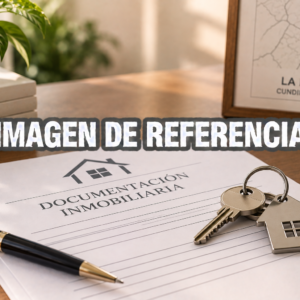 Imagen conceptual de referencia de cuota del 50% en La Mesa — remate 80783