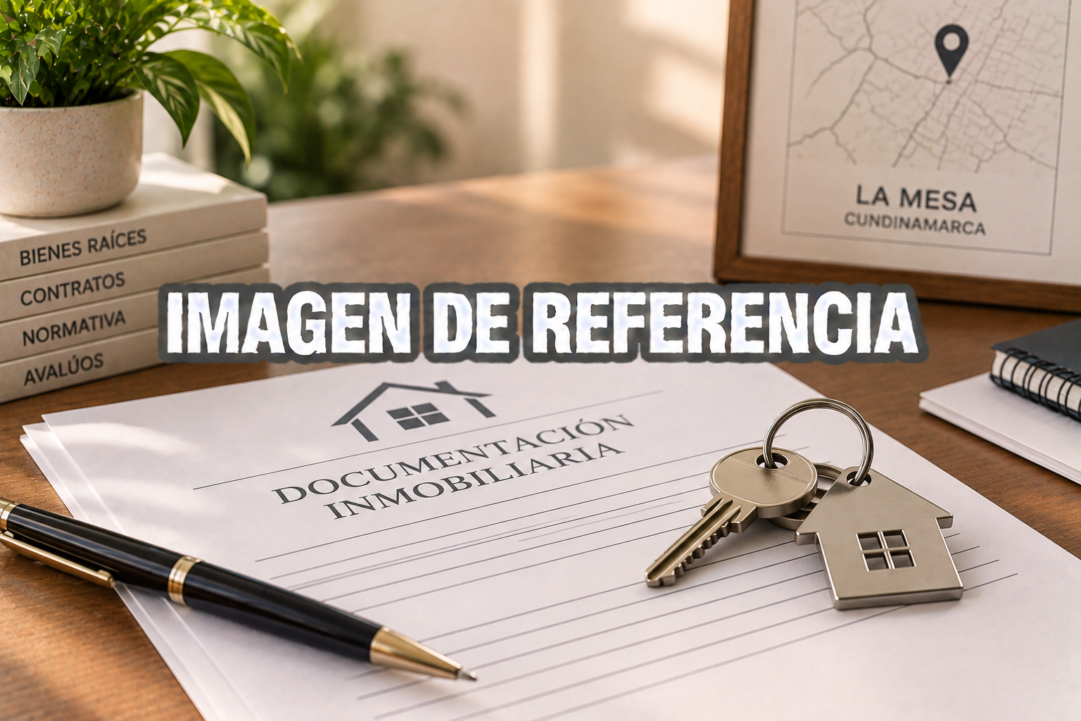 Imagen conceptual de referencia de cuota del 50% en La Mesa — remate 80783