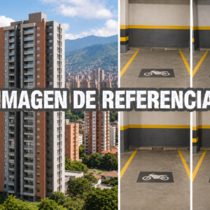 Imagen de referencia del apartamento y cuatro parqueaderos de moto — remate 80782