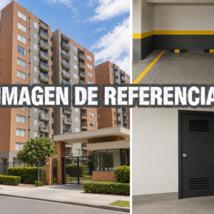 Imagen de referencia de apartamento, garaje y depósito Colina 129 Bogotá — remate 80772