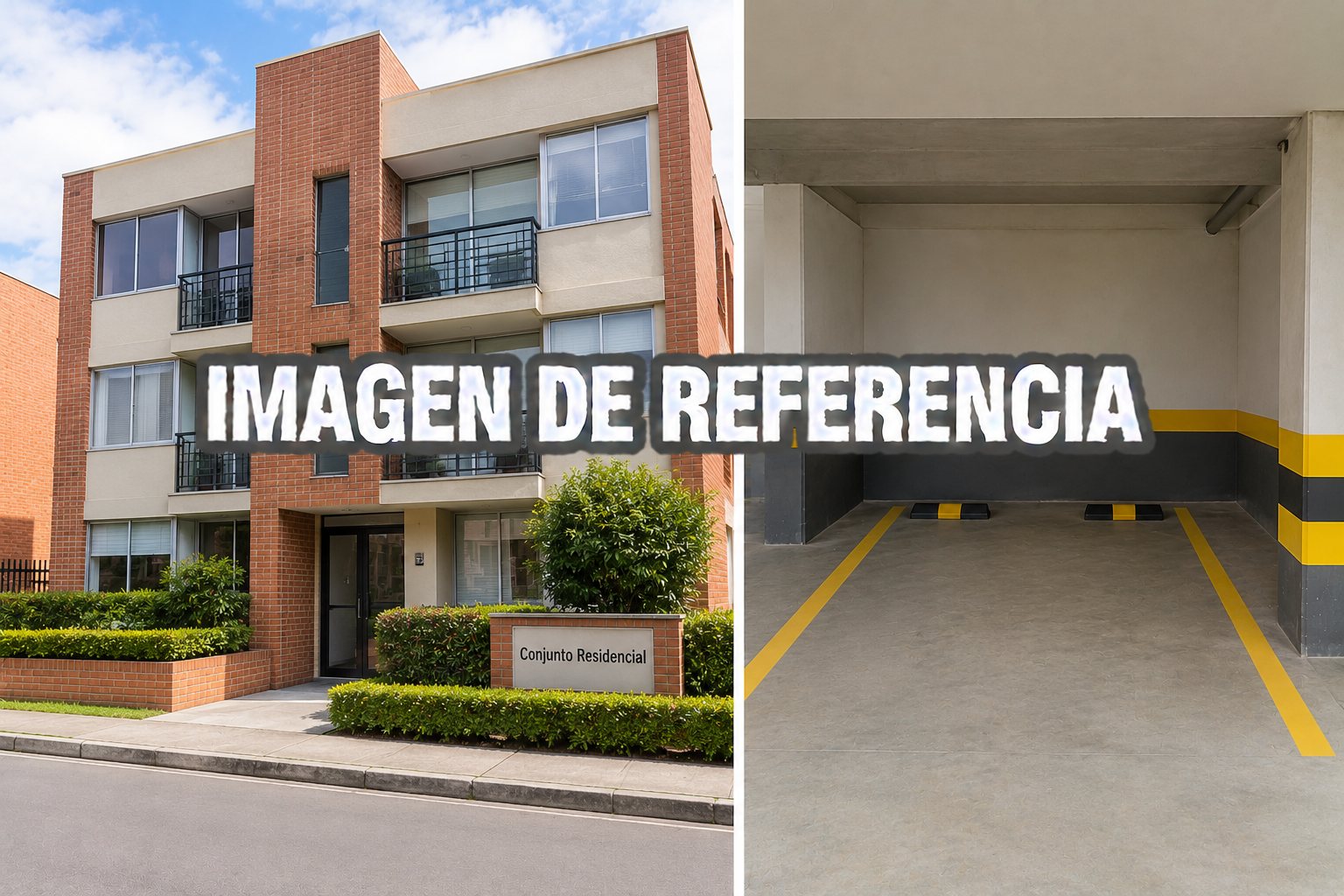 Imagen de referencia del apartamento y parqueadero El Roble 2 Chía — remate 80771