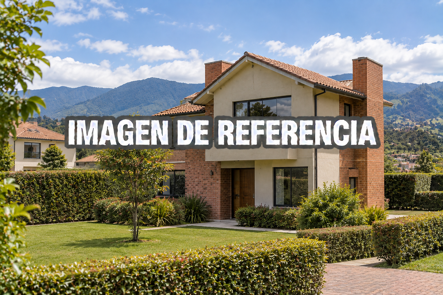 Imagen de referencia de casa campestre Kalamary Chía — remate 80769
