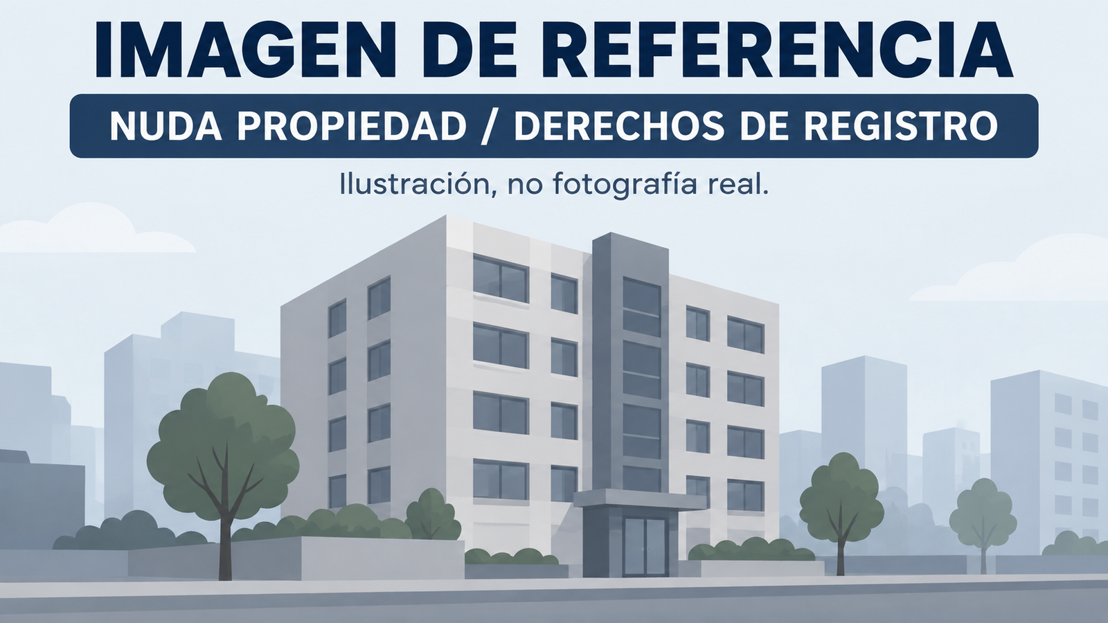 Imagen de referencia de nuda propiedad y/o derechos de registro, no fotografía real. Remate 81050 Bogotá.