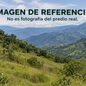 Imagen de referencia de paisaje rural, no fotografía real. Remate 81045 El Guayabo Fresno.