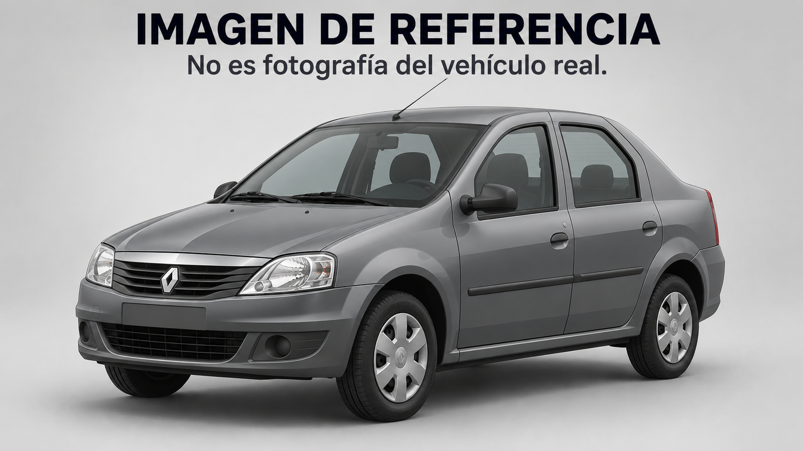 Imagen de referencia de Renault Logan 2013, no fotografía real. Remate 81040 DAT129.