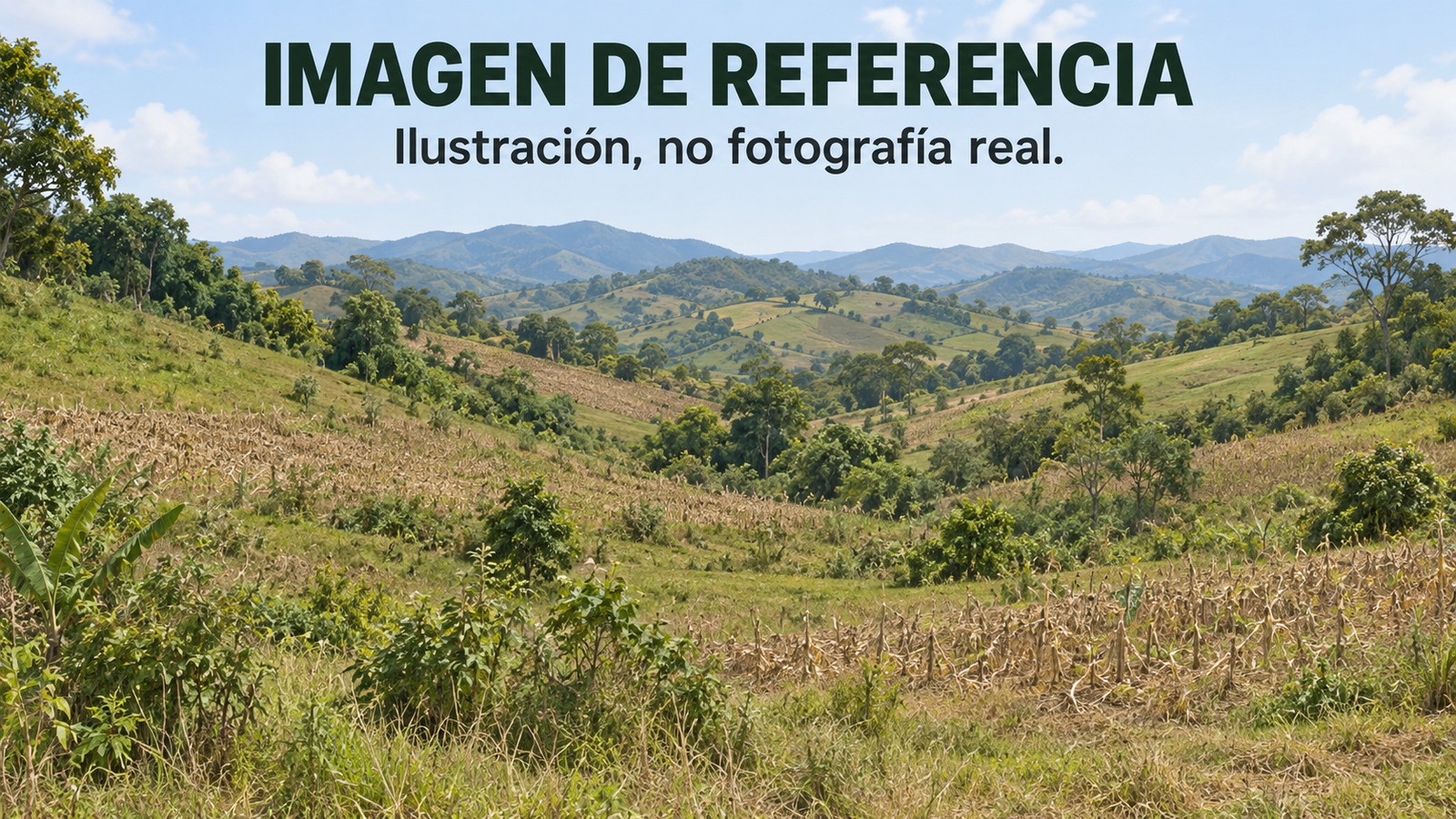 81033 — ilustración de referencia de predio rural La Barquereña en Anserma; no fotografía real.