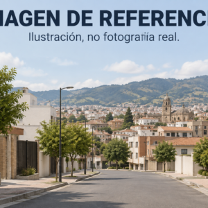 81029 — imagen urbana conceptual de referencia en Tunja; no fotografía del inmueble.
